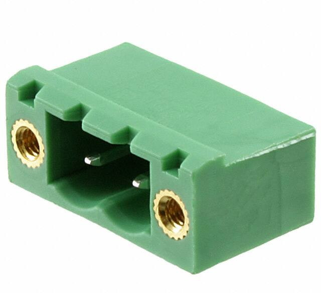1924088, 16A 2 1 5.08mm 1x2P Green - Pluggable System TermInal Block