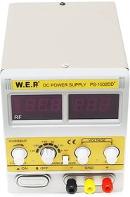 Лабораторный источник питания W.E.P 1502DD+