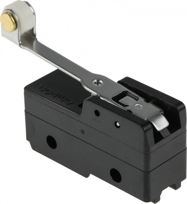 Z-15GW2 OMI, Микропереключатель, прецизионный, Стандартный, Петлевой Роликовый Рычаг, SPDT Z-15GW2 OMI, Микропереключатель, прецизионный, Стандартный, Петлевой Роликовый Рычаг, SPDT