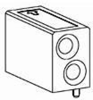 1469374-1, Connector Accessories Guide Module Straight Zinc Alloy Nickel Over Copper Package