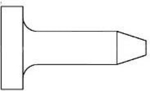 206509-1, Connector Accessories Keying Plug Straight Polyphenylene Oxide White Bulk