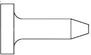 206509-1, Connector Accessories Keying Plug Straight Polyphenylene Oxide White Bulk