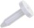206509-1, Connector Accessories Keying Plug Straight Polyphenylene Oxide White Bulk