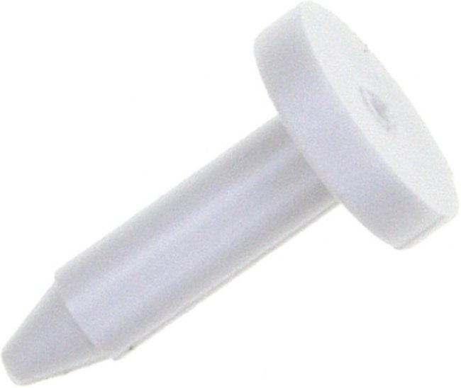 206509-1, Connector Accessories Keying Plug Straight Polyphenylene Oxide White Bulk