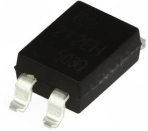 AQY212EHAT, Relay SSR 50mA 1.5V DC-IN 0.55A 60V AC/DC-OUT 4-Pin DIP SMD Tube AQY212EHAT, Relay SSR 50mA 1.5V DC-IN 0.55A 60V AC/DC-OUT 4-Pin DIP SMD Tube