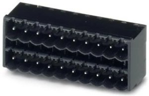 1734280, Pluggable Terminal Blocks 2 Pos 5mm pitch Through Hole Header