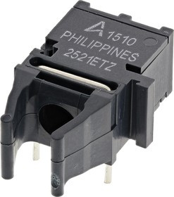 HFBR-2521ETZ, HFBR-2521ETZ 5MBd 660nm Fibre Optic Receiver