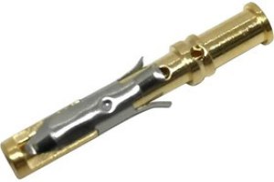130743-1, Контакт, Гнездо, Обжим, 18 AWG, Контакты с Покрытием из Золота, Connectors 130743-1, Контакт, Гнездо, Обжим, 18 AWG, Контакты с Покрытием из Золота, Connectors
