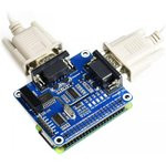 2-CH RS232 HAT, Плата расширения (HAT) для Raspberry Pi, изолированный RS232-интерфейс