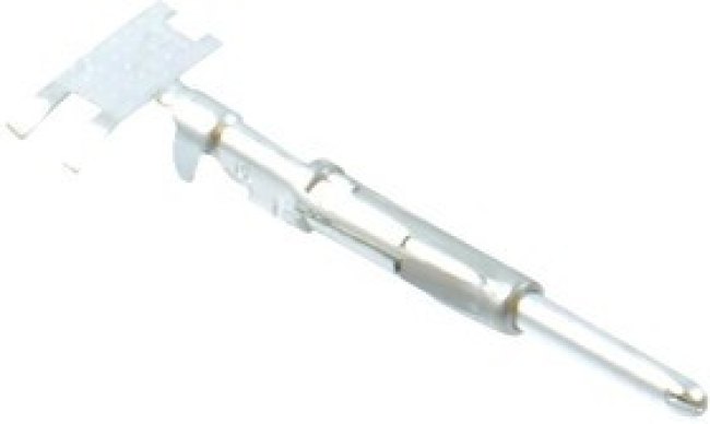 LPTC-SF-20P-20-1, CIRCULAR CONTACT, PIN, 22-20AWG, CRIMP