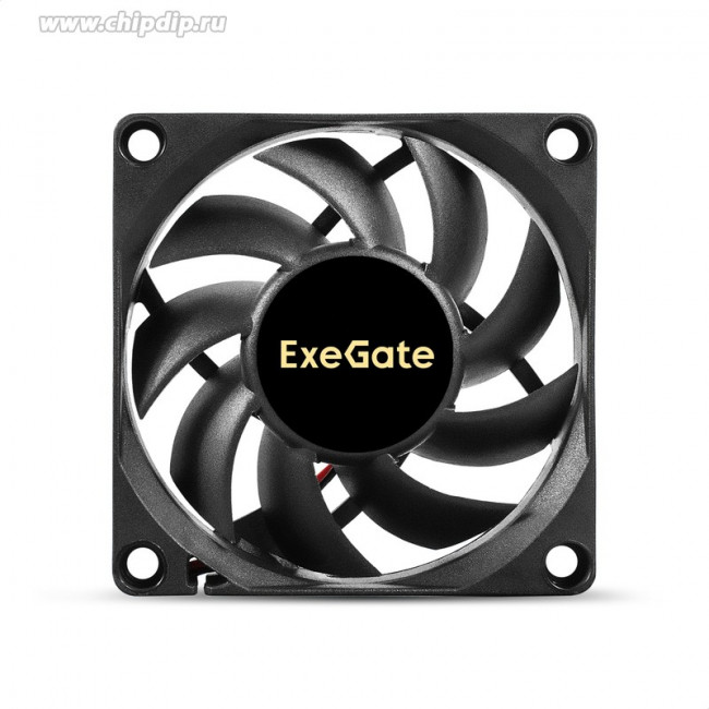 EX295230RUS, Вентилятор 12В DC ExeGate ExtraSilent ES07015S2P (70x70x15 мм, Sleeve bearing (подшипник скольжения), 2pin, 2000RPM, 18dBA) EX295230RUS, Вентилятор 12В DC ExeGate ExtraSilent ES07015S2P (70x70x15 мм, Sleeve bearing (подшипник скольжения), 2pin, 2000RPM, 18dBA)