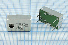 Термокомпенсированный кварцевый генератор 20.2503МГц, 5В, SIN, 2ppm/-10~+60C; гк 21250,3 \TCXO\18x12