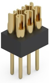 852-10-006-10-003000, Headers & Wire Housings STANDARD PIN HEADER 852-10-006-10-003000, Headers & Wire Housings STANDARD PIN HEADER