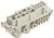 09380122751, Heavy Duty Power Connector Insert, 100A, Female, Han K Series, 13 Contacts 09380122751, Heavy Duty Power Connector Insert, 100A, Female, Han K Series, 13 Contacts