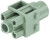 09140013102, Heavy Duty Power Connectors HAN 1MOD-F-C 200A FINGER PROTECTED