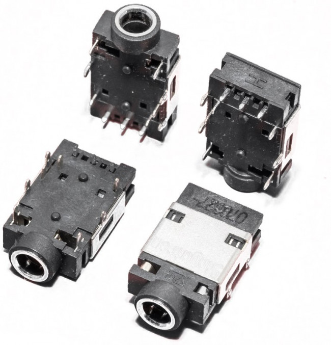 Аудио разъем для ноутбука Lenovo Y460, Y470, Y471