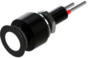 696-998-24, LED Indicator White 6.1mm 48VDC 12mA