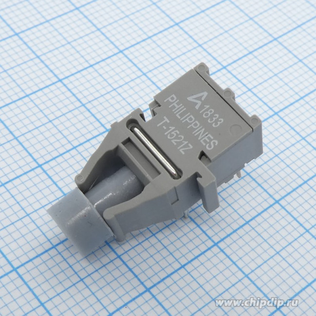 HFBR-1521Z, Оптоволоконный передатчик 5 МБод, 600 Нм, -40...+85 С HFBR-1521Z, Оптоволоконный передатчик 5 МБод, 600 Нм, -40...+85 С