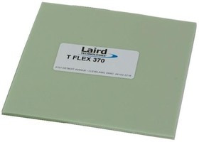 A15332-01, Heat Sink Pad, Gap Filler, Ceramic Filled Silicone Sheet, 228.6 mm x 228.6 mm x 2.54 mm,