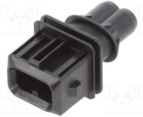 106462-1, Разъем: automotive, Timer Connector System, вилка, "папа", PIN: 2 106462-1, Разъем: automotive, Timer Connector System, вилка, "папа", PIN: 2