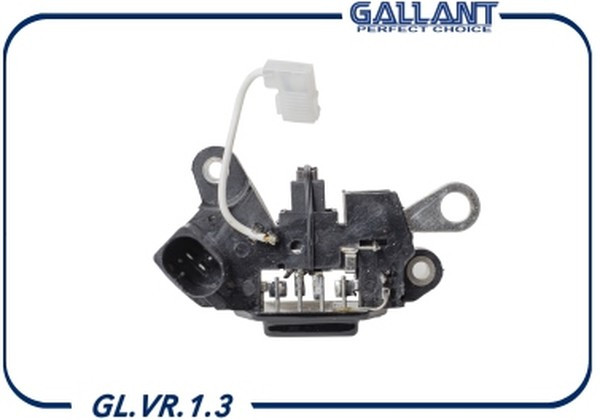 GLVR13, Реле регулятор напряжения 1118,2170 849.3702 в сб с щеточ.узлом, для генер. 9402-3701-06