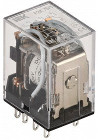 Реле промежуточное IEK РЭК78/3(MY3) 24В (RRP20-3-05-024D)