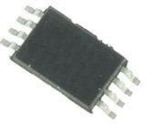 AT93C66B-XPD-T, EEPROM Serial-3Wire 4K-bit 512 x 8/256 x 16 3.3V/5V Automotive 8-Pin TSSOP T/R