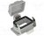 C146 10F006 003 1, Heavy Duty Power Connectors BH Housing w/Spring Cover Heavy Mate