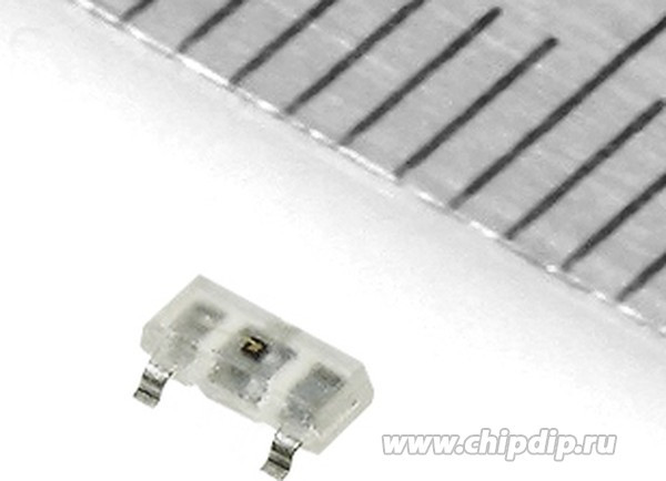 KM-23YC-F, 2.5 V Yellow LED SOT-23 SMD, KM-23YC-F