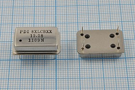 Управляемый напряжением (VCXO) кварцевый генератор 12.288МГц с перестройкой ПЧ:+/-200ppm, гк 12288 \ Управляемый напряжением (VCXO) кварцевый генератор 12.288МГц с перестройкой ПЧ:+/-200ppm, гк 12288 \