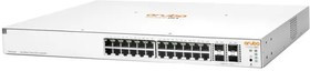 Коммутатор Aruba Instant On 1930 24G Class4 PoE 4SFP/SFP+ 370W Switch (repl. for JL385A#ABB) Коммутатор Aruba Instant On 1930 24G Class4 PoE 4SFP/SFP+ 370W Switch (repl. for JL385A#ABB)