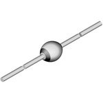 BYV26C-TR, Rectifier Diode Switching 600V 1A 30ns 2-Pin SOD-57 T/R