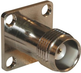 031-6887, RF COAX CONN, TNC JACK, 50 OHM, PANEL