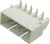 532590329, Conn Shrouded Header (4 Sides) HDR 3 POS 3.5mm Solder RA Thru-Hole Tray