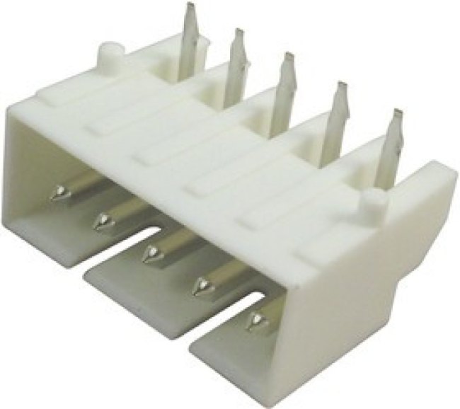 532590329, Conn Shrouded Header (4 Sides) HDR 3 POS 3.5mm Solder RA Thru-Hole Tray