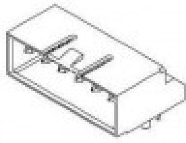 532590329, Conn Shrouded Header (4 Sides) HDR 3 POS 3.5mm Solder RA Thru-Hole Tray