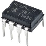 UC3842BNG, Токовый ШИМ-контроллер [PDIP-8]