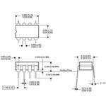 UC3842BNG, Токовый ШИМ-контроллер [PDIP-8]
