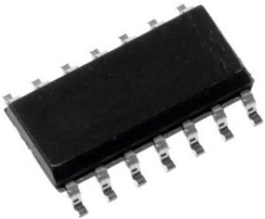 74HCT126S14-13, IC: digital; buffer,non-inverting; Ch: 4; SMD; SO14; HCT; 4.5?5.5VDC 74HCT126S14-13, IC: digital; buffer,non-inverting; Ch: 4; SMD; SO14; HCT; 4.5?5.5VDC