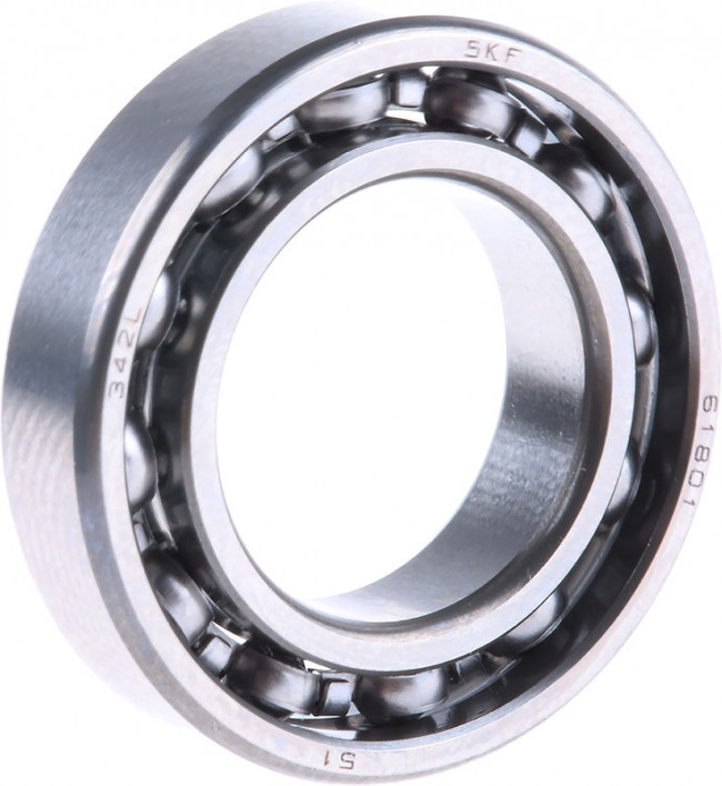 61801 Single Row Deep Groove Ball Bearing- Open Type 12mm I.D, 21mm O.D