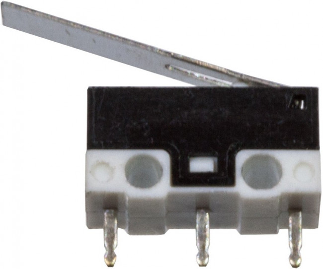 G10-18P-30-3, G10-1-18P-30-42 микропереключатель с лапкой 125В 1A (=DM3-03P-25G-G-G)