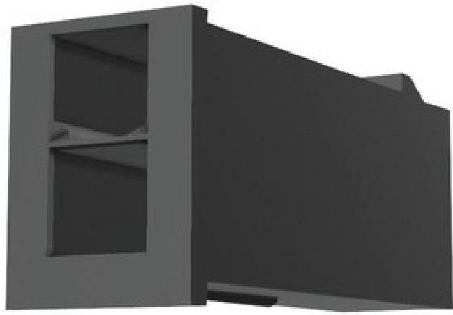 46999-0275, Корпус разъема, Mini-Fit Jr. 5559, Штекер, 2 вывод(-ов)
