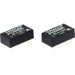 TEL 2-2411, DC/DC преобразователь, 2Вт, вход 18-36В, выход 5В/400мA TEL 2-2411, DC/DC преобразователь, 2Вт, вход 18-36В, выход 5В/400мA