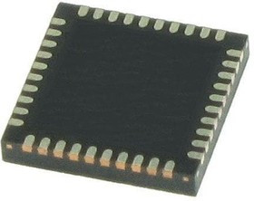 MAX8663ETL+, Power Management IC, 5V Supply, 2 Step-Down DC/DC Converters, 4 LDOs, 7 Regulated Out,