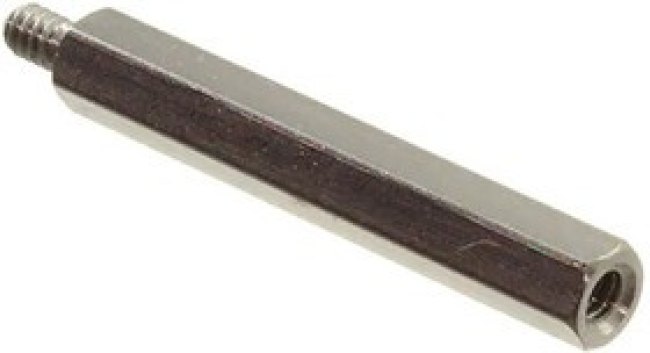 4515-440-SS-20, Standoffs &amp; Spacers 3/16 Hex X 1-1/8 Length Hex Male-Female Standoff