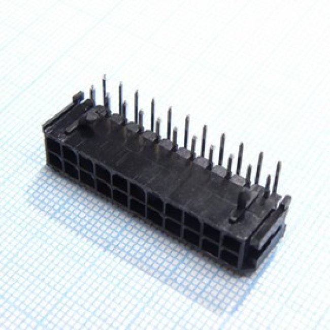KLS1-XM1-3.00-2X11-R, (MF3-2x11MRA), Разъем низковольтного питания, вилка