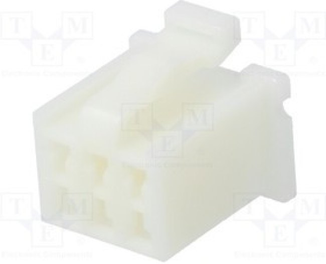MDF6-6DS-3.5C, Разъем: провод-плата, MDF6, вилка, "мама", без контактов, PIN: 6