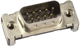 09554296812741, D-Sub Standard Connectors 37p STR MA PL2 80P 1.75MM HGT PL1