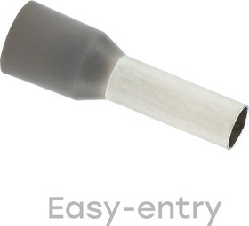 nhvi-4.0-9, Наконечник НШвИ 4.0-9 (50шт) серый