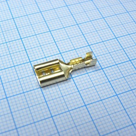 Контакт гнездовой DJ622-D6.3A, год 2021 Контакт гнездовой DJ622-D6.3A, год 2021